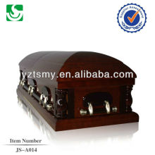 Modern American style religious cremation hardware caskets